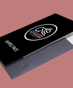 100 High Quality Litho Printed Presentation Folders