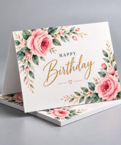 A6 Folded Cards