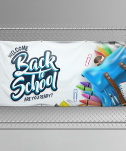 Outdoor PVC Banner