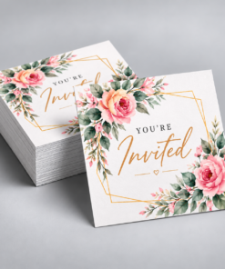 150mm Square Cards